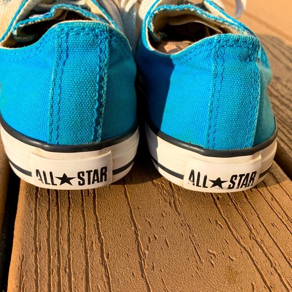 CONVERSE ALL STAR CHUCK TAYLOR UNISEX LO TOP LACE UP SNEAKERS YOUTH SIZE 3 - Picture 4 of 8